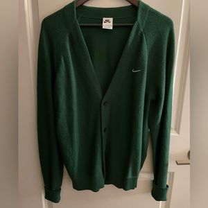 Nike SB oversized cardigan sweater